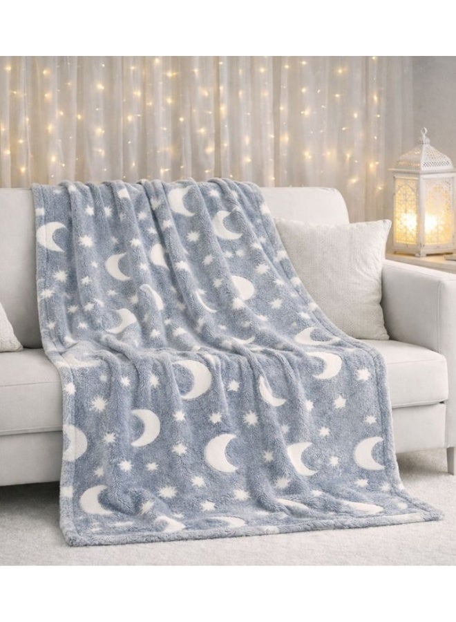 Snooze, Ramdan Light blanket, Loomy design - Image 1